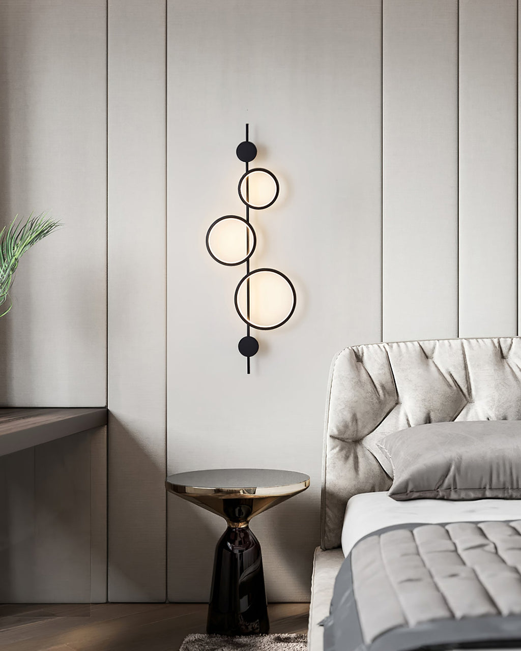 FENWICK IVORY HUE WALL SCONCE