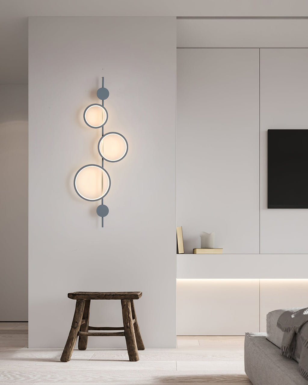 FENWICK IVORY HUE WALL SCONCE