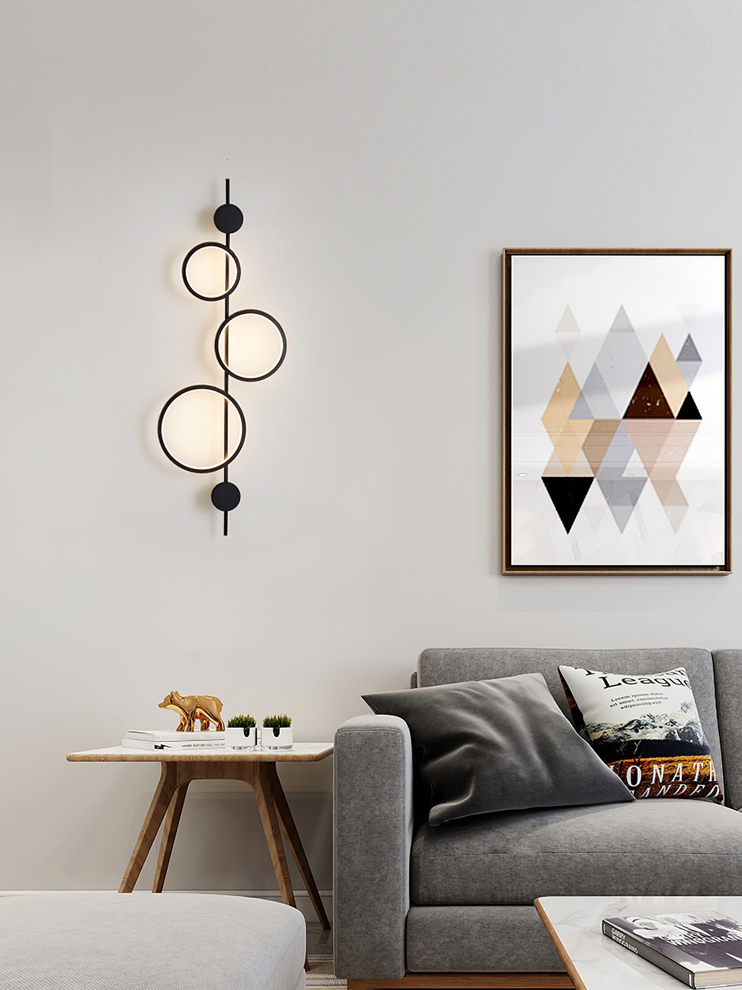 FENWICK IVORY HUE WALL SCONCE