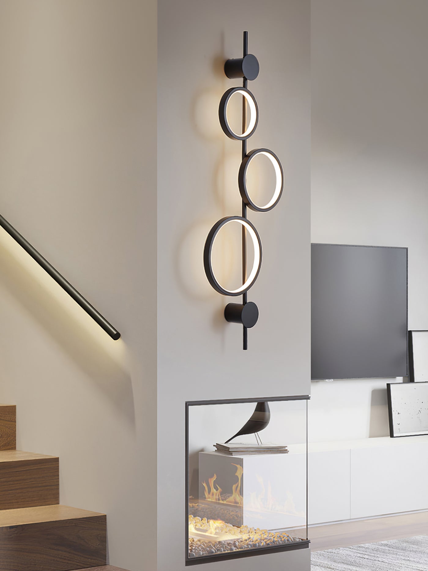 FENWICK IVORY HUE WALL SCONCE