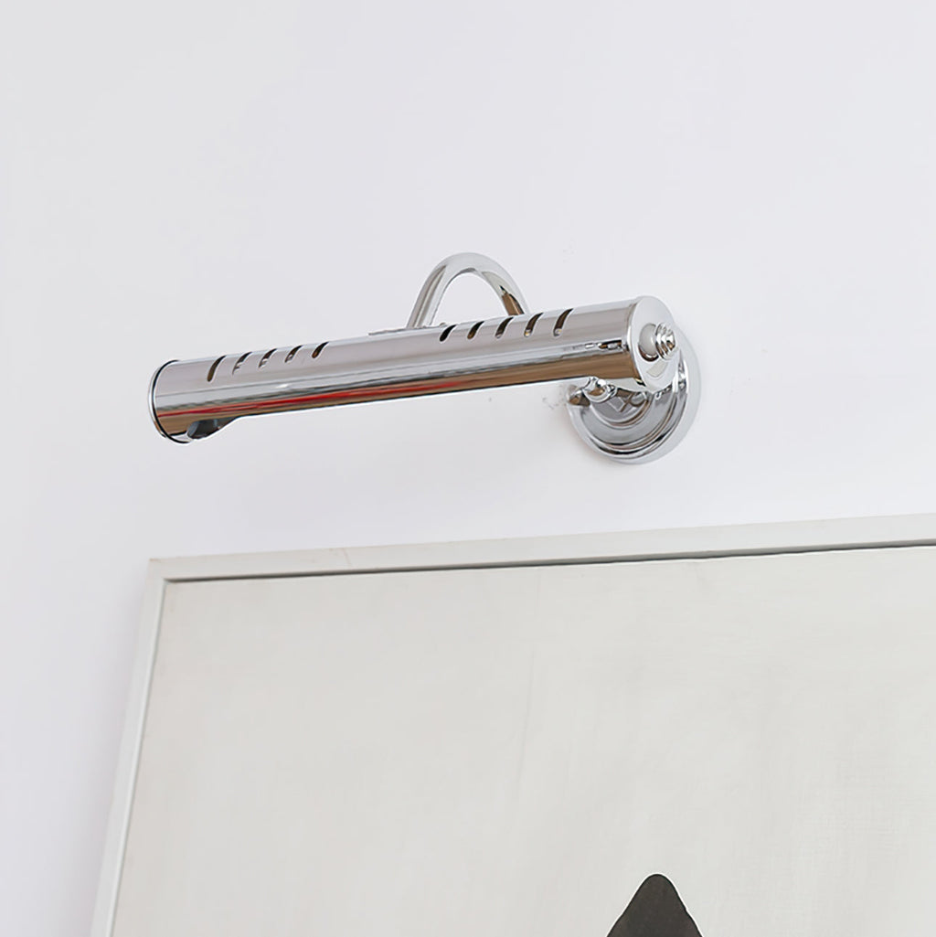 WINTHORPE BRASS AND GLASS WALL SCONCE