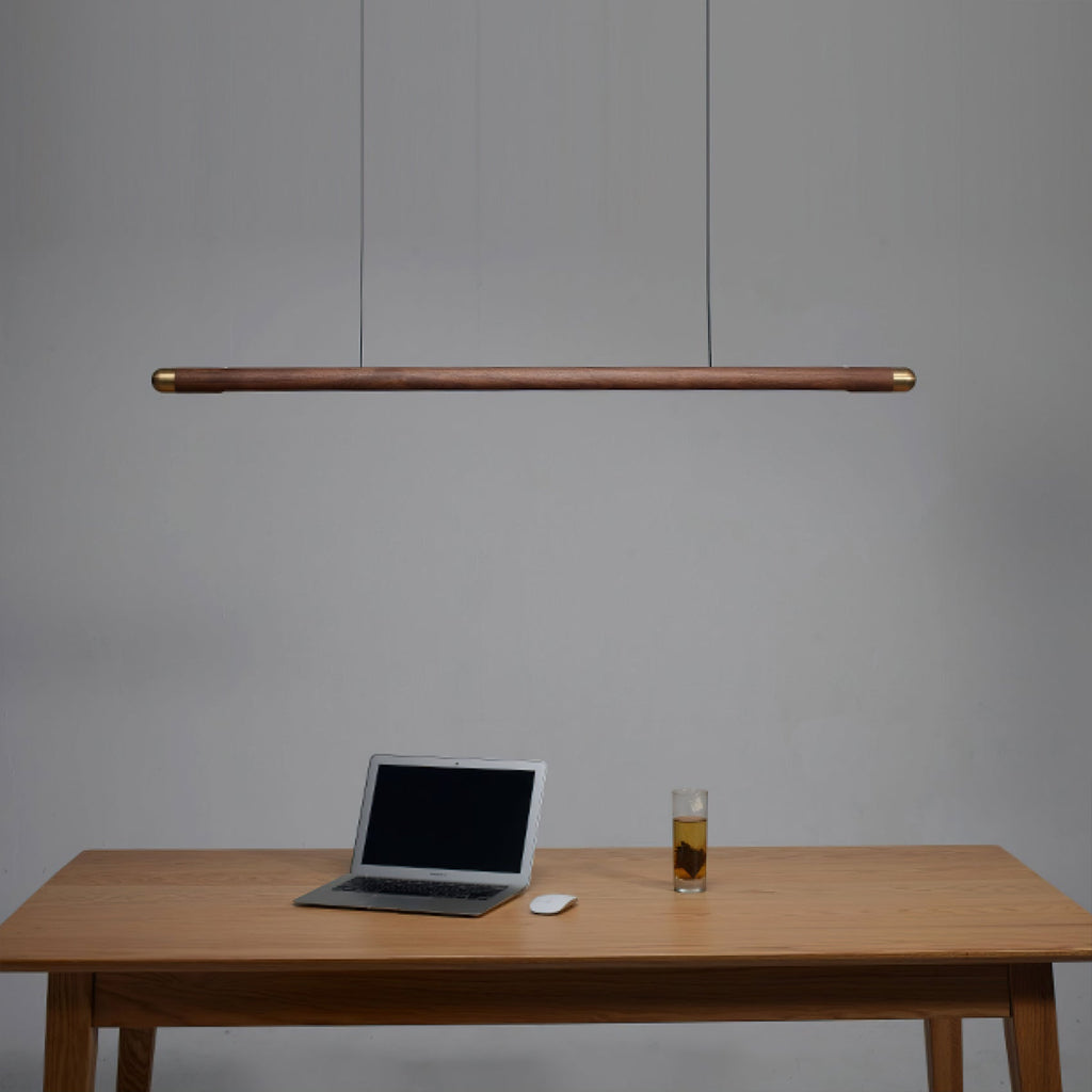 BRACKENHURST RUSTIC TIMBER LUMINAIRE