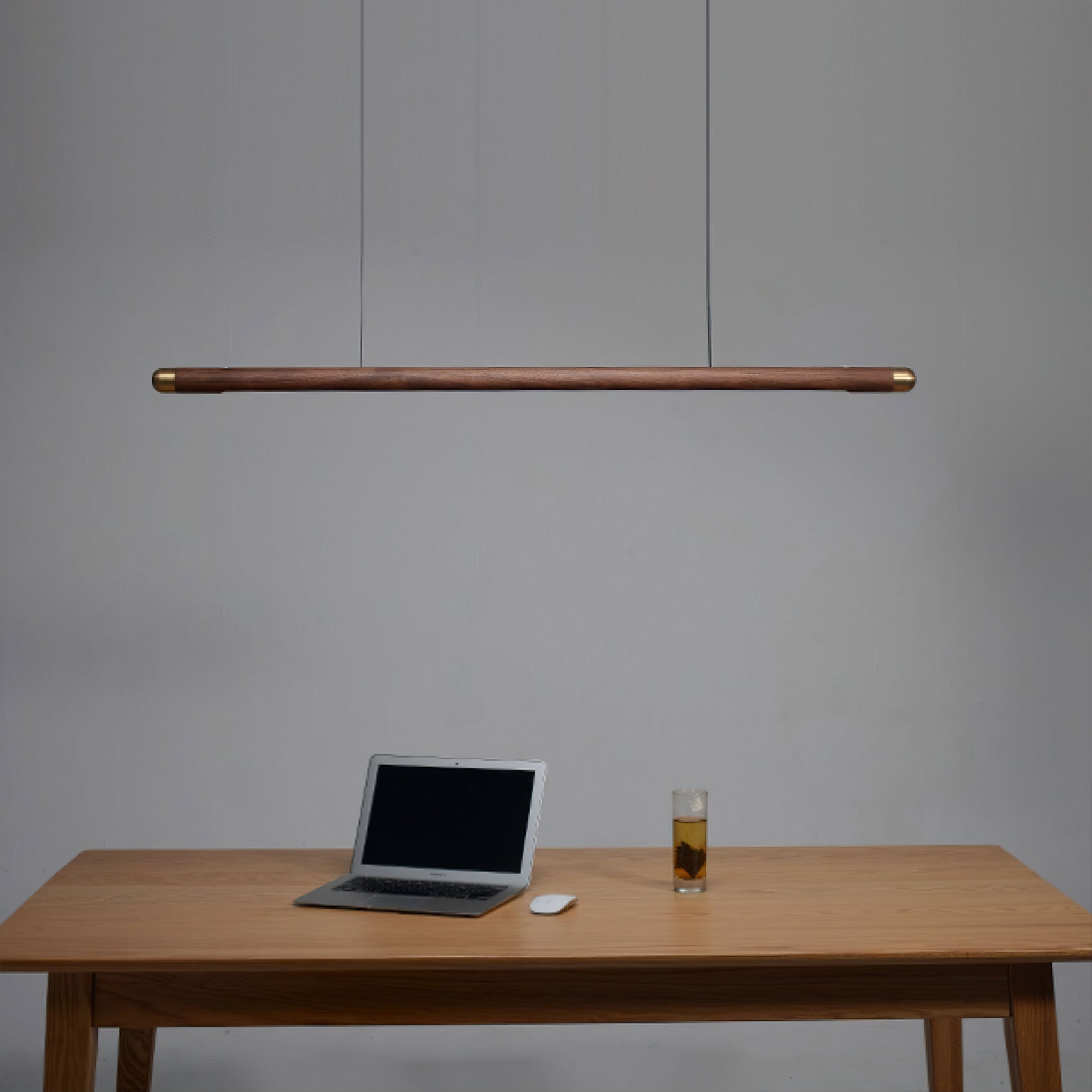 BRACKENHURST RUSTIC TIMBER LUMINAIRE