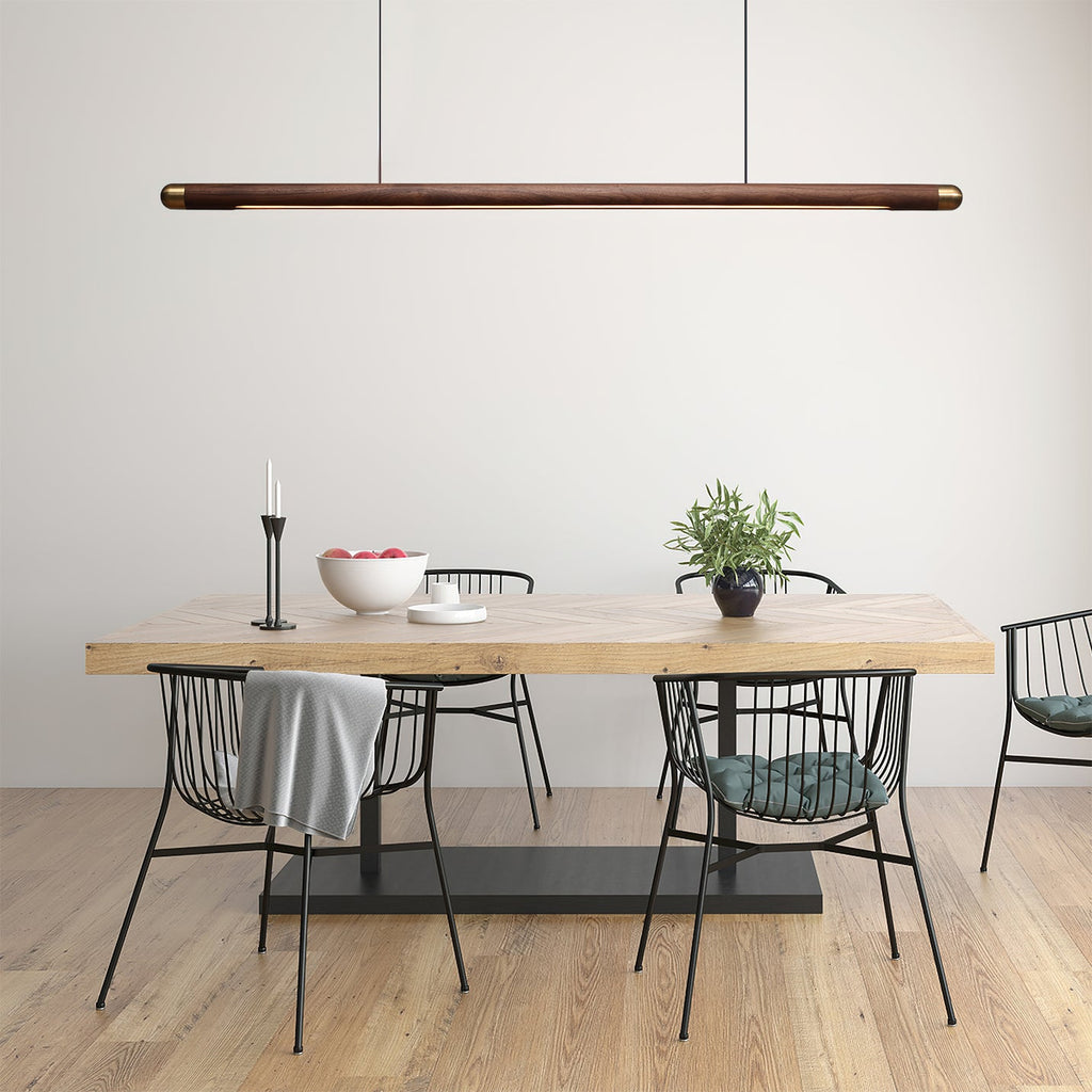 BRACKENHURST RUSTIC TIMBER LUMINAIRE
