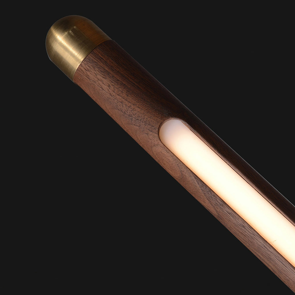 BRACKENHURST RUSTIC TIMBER LUMINAIRE