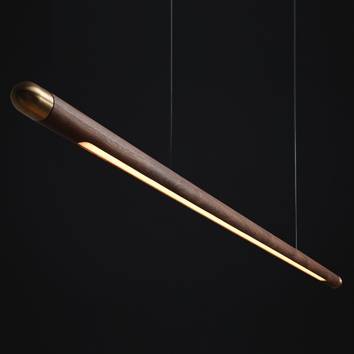 BRACKENHURST RUSTIC TIMBER LUMINAIRE