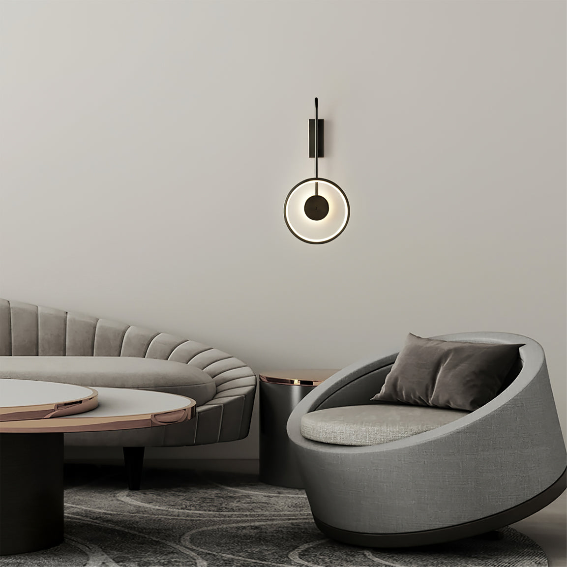 RAVENHURST HEMLOCK WALL SCONCE