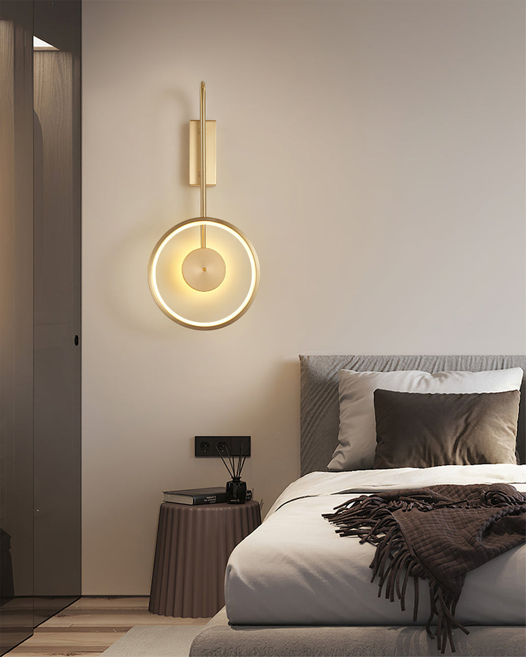 RAVENHURST HEMLOCK WALL SCONCE
