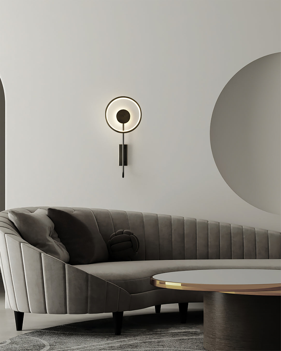 RAVENHURST HEMLOCK WALL SCONCE