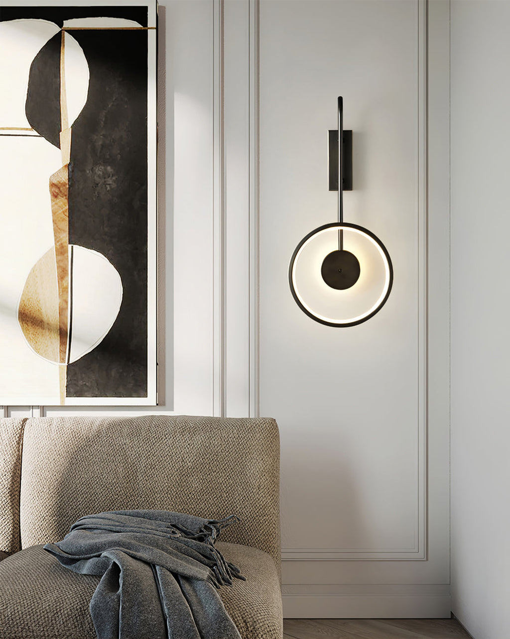 RAVENHURST HEMLOCK WALL SCONCE
