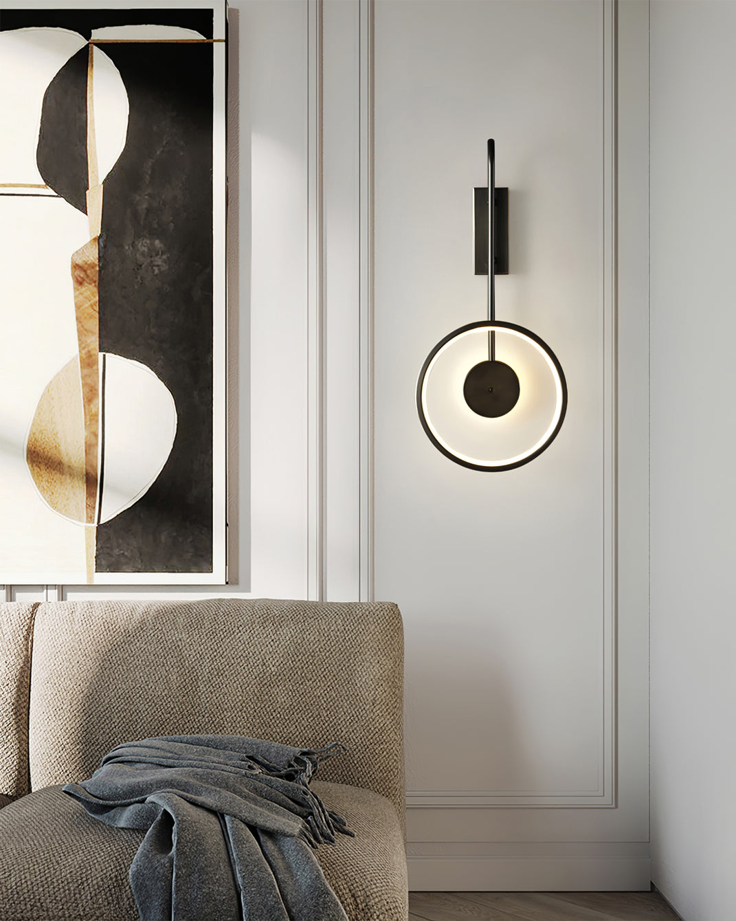 RAVENHURST HEMLOCK WALL SCONCE