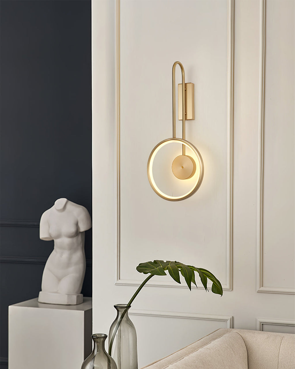 RAVENHURST HEMLOCK WALL SCONCE