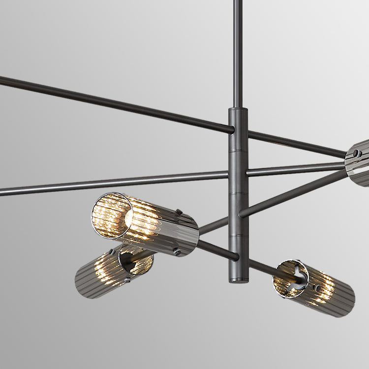 RAVENHURST CRYSTAL DROPLET CEILING LANTERN