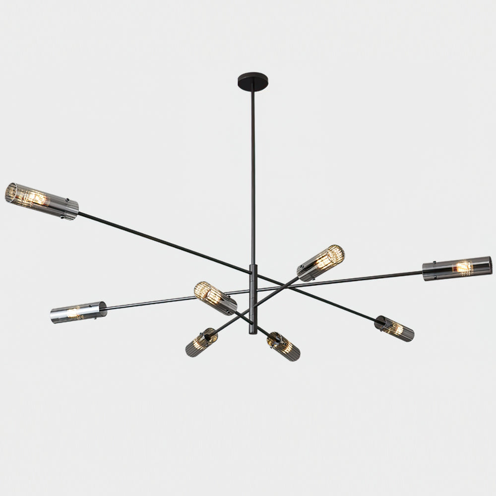 RAVENHURST CRYSTAL DROPLET CEILING LANTERN
