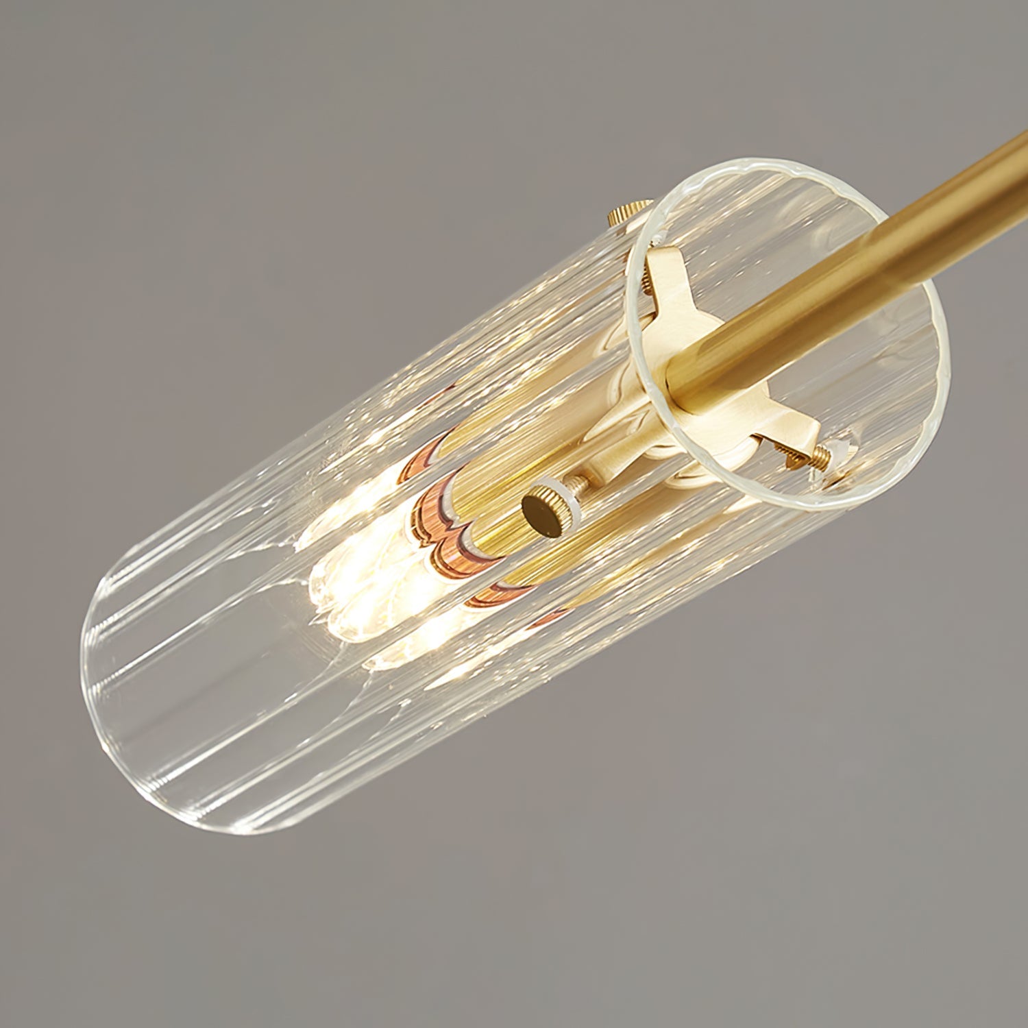 RAVENHURST CRYSTAL DROPLET CEILING LANTERN