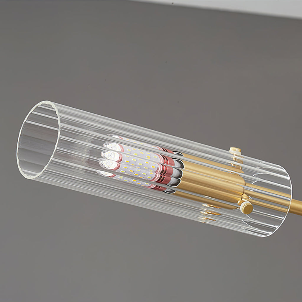RAVENHURST CRYSTAL DROPLET CEILING LANTERN