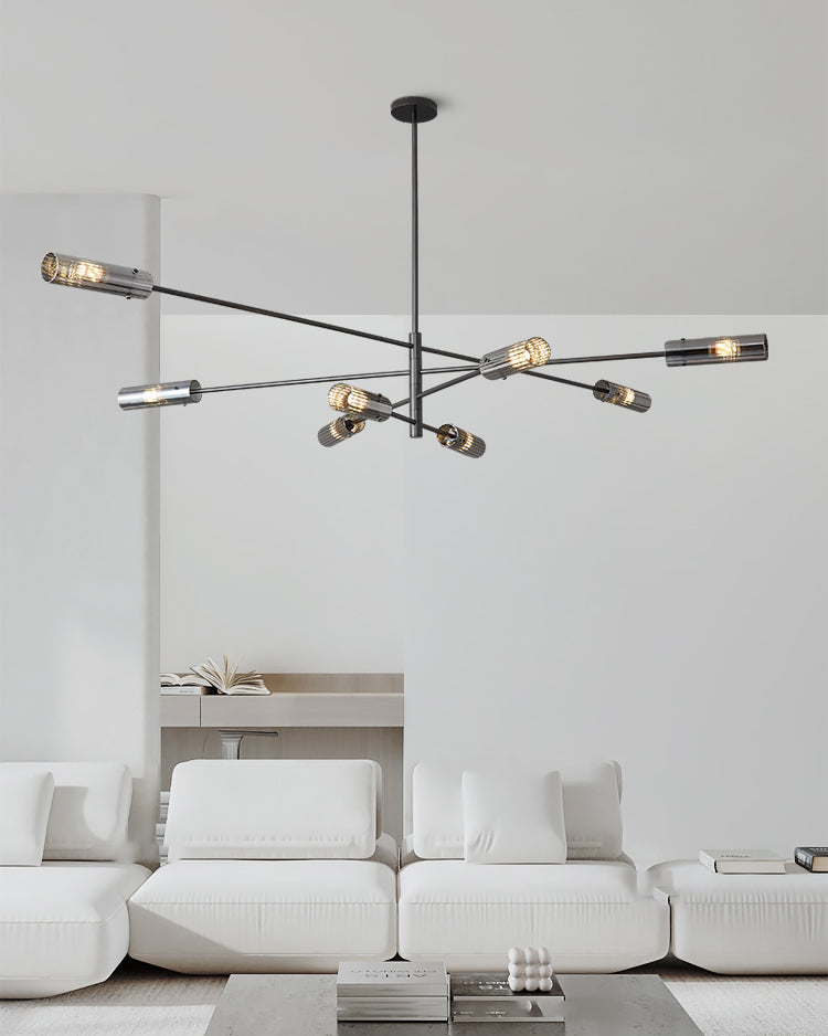 RAVENHURST CRYSTAL DROPLET CEILING LANTERN