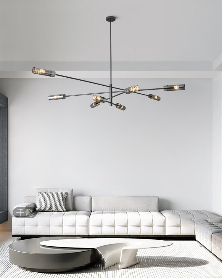 RAVENHURST CRYSTAL DROPLET CEILING LANTERN