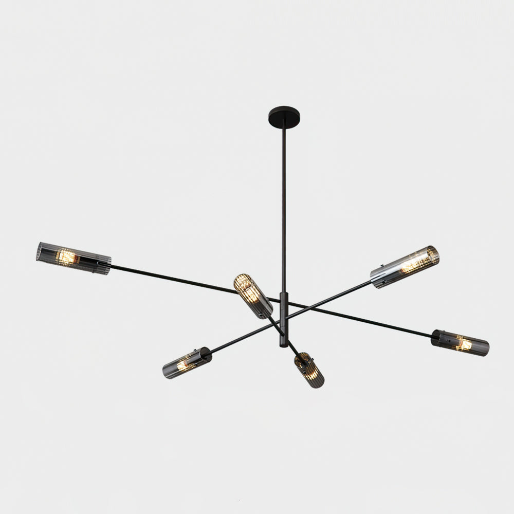 RAVENHURST CRYSTAL DROPLET CEILING LANTERN