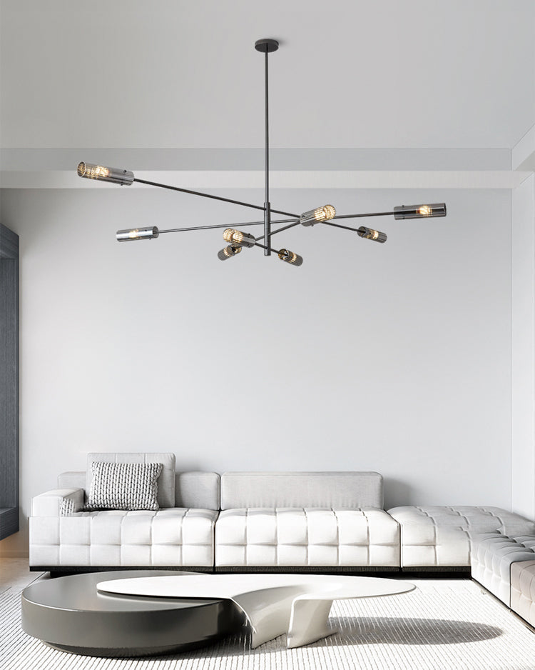 RAVENHURST CRYSTAL DROPLET CEILING LANTERN