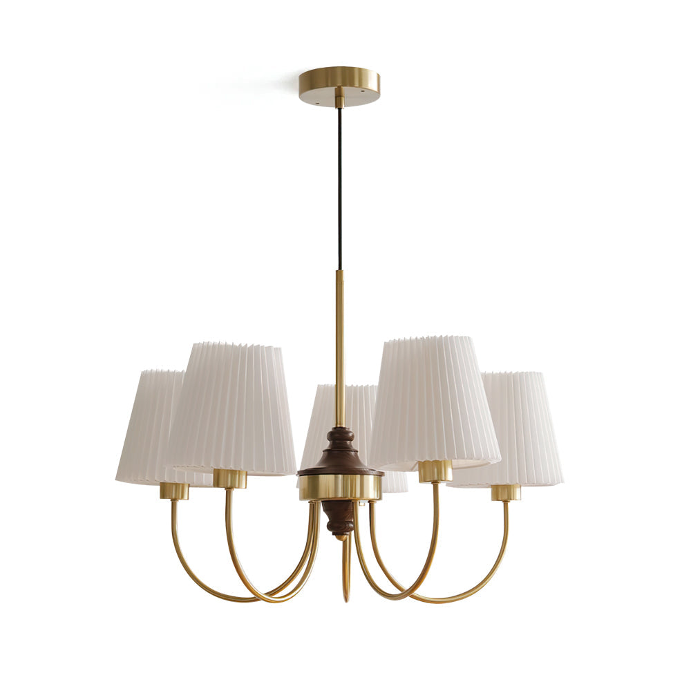 BRAMBLEWOOD RUSTIC TIMBER CHANDELIER