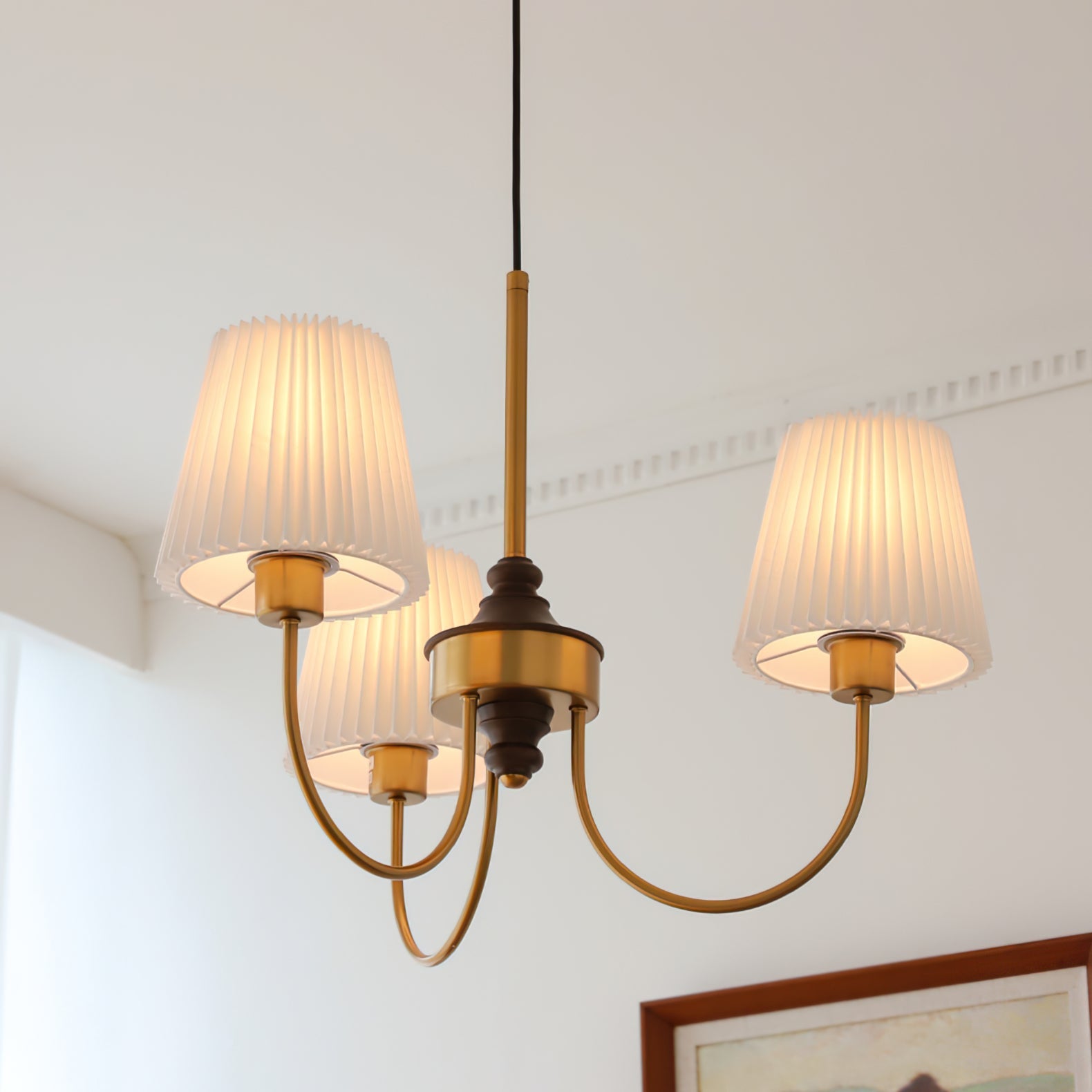 BRAMBLEWOOD RUSTIC TIMBER CHANDELIER