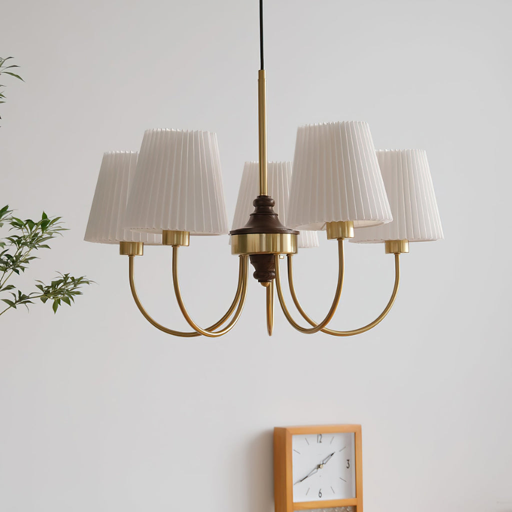 BRAMBLEWOOD RUSTIC TIMBER CHANDELIER