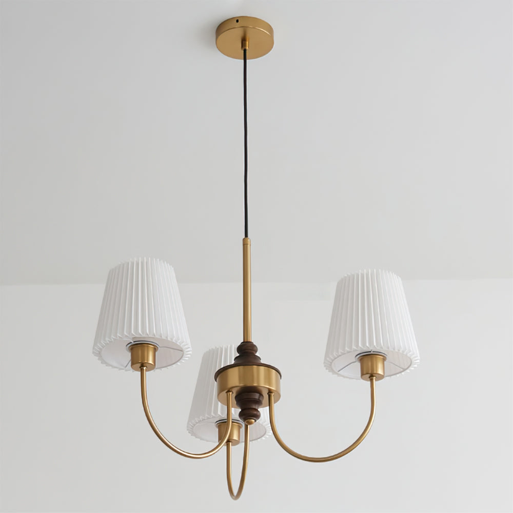 BRAMBLEWOOD RUSTIC TIMBER CHANDELIER