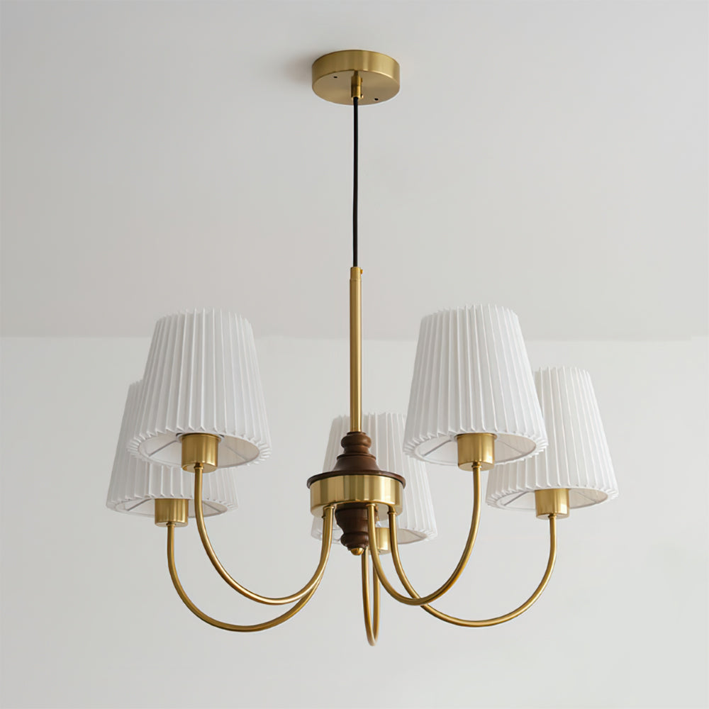 BRAMBLEWOOD RUSTIC TIMBER CHANDELIER