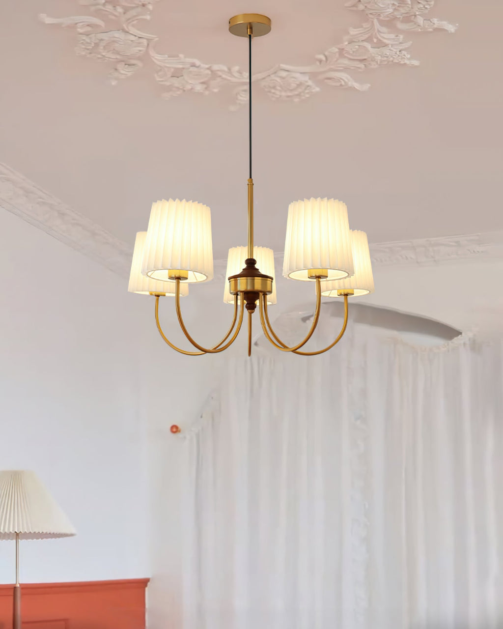 BRAMBLEWOOD RUSTIC TIMBER CHANDELIER