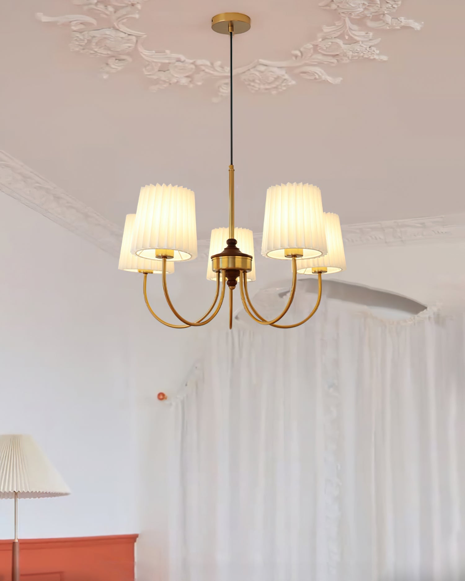 BRAMBLEWOOD RUSTIC TIMBER CHANDELIER