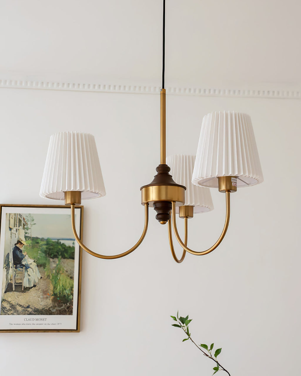 BRAMBLEWOOD RUSTIC TIMBER CHANDELIER