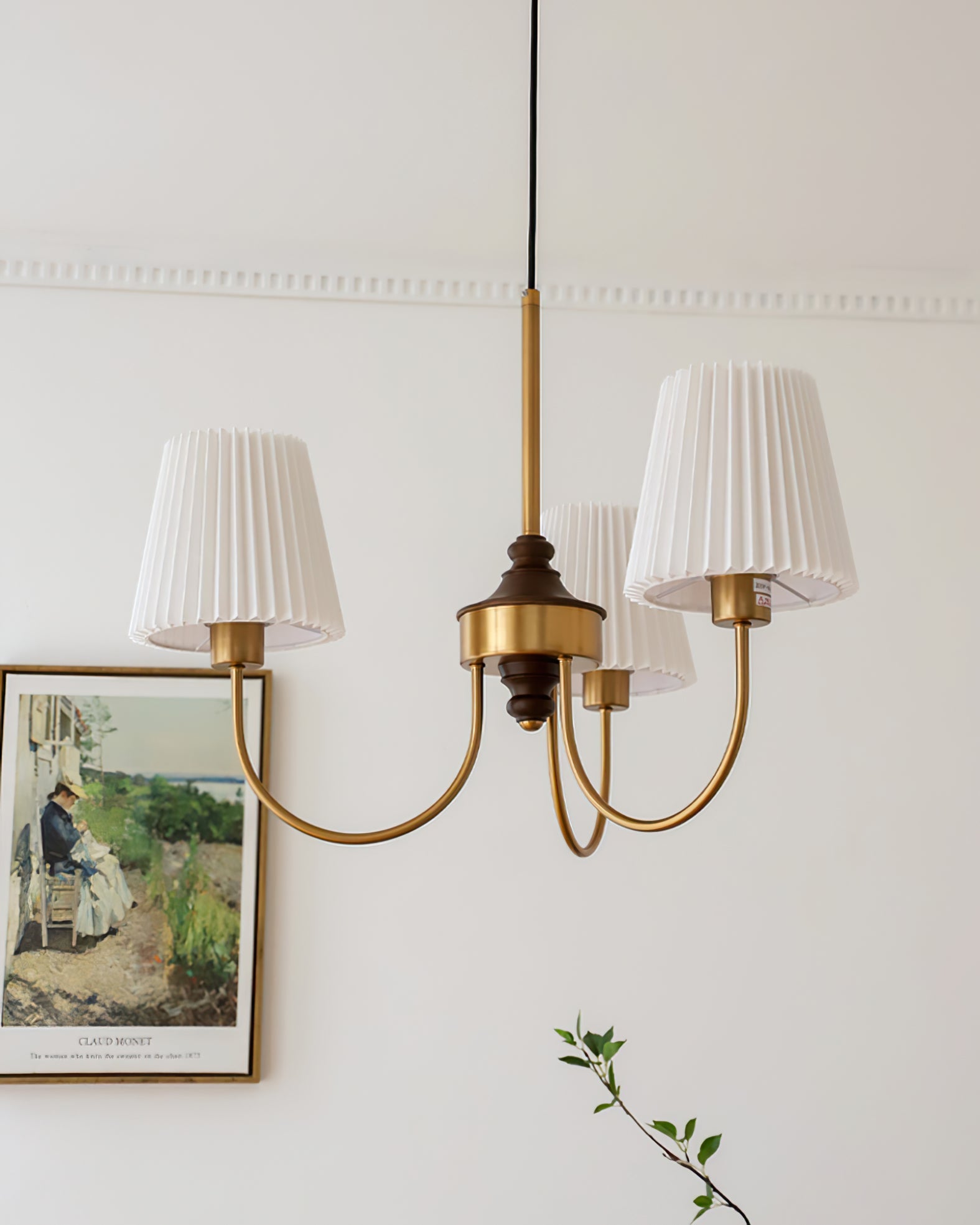 BRAMBLEWOOD RUSTIC TIMBER CHANDELIER