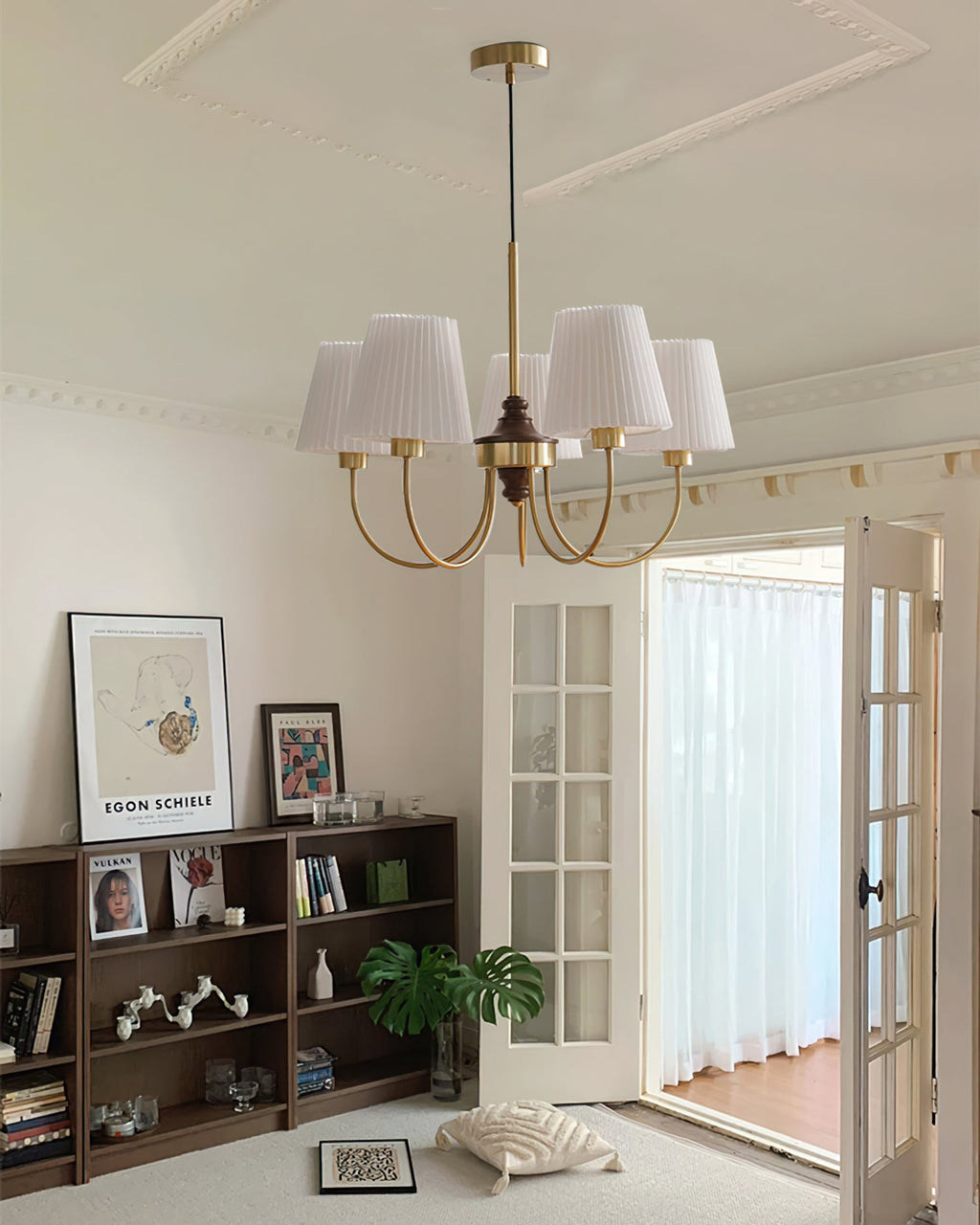 BRAMBLEWOOD RUSTIC TIMBER CHANDELIER