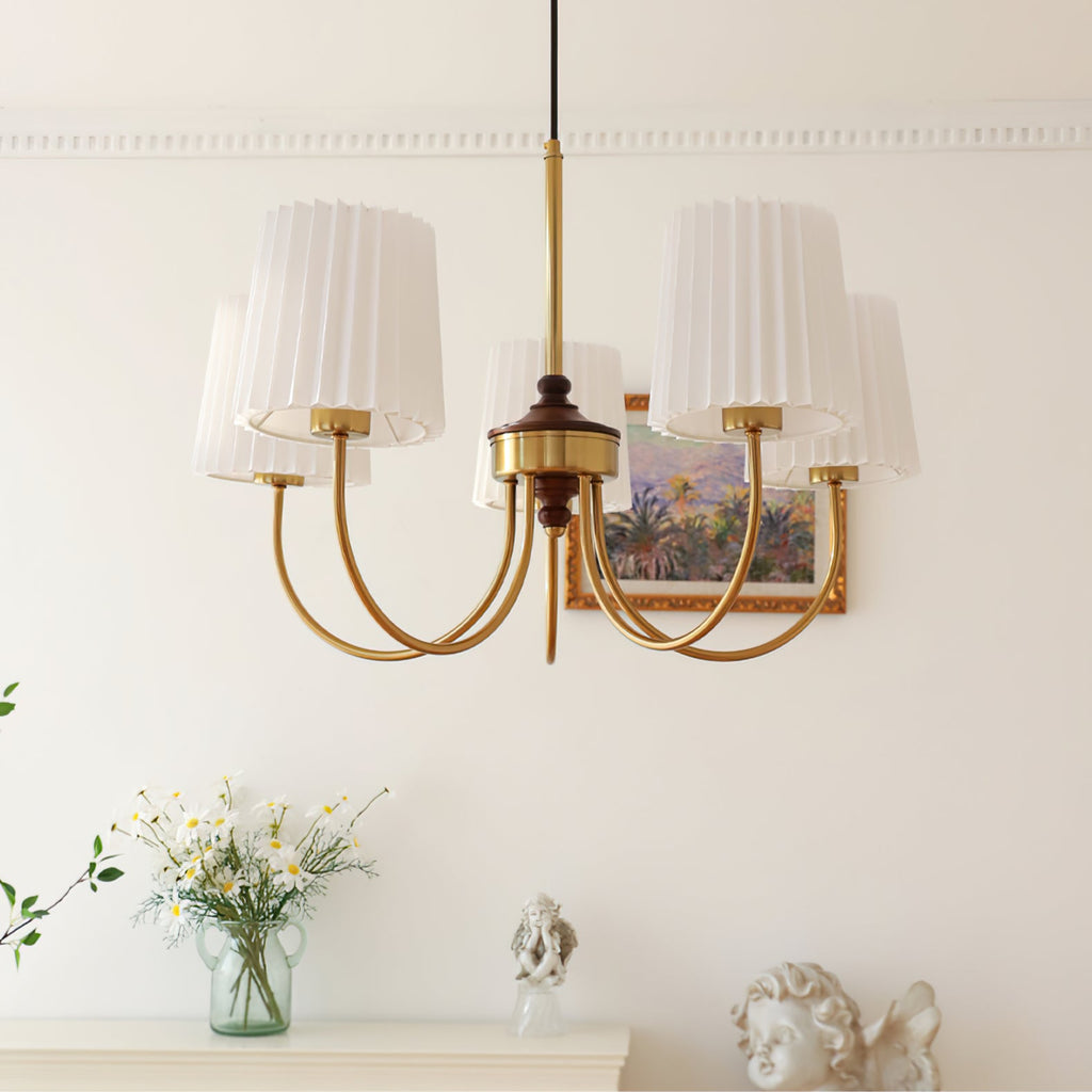 BRAMBLEWOOD RUSTIC TIMBER CHANDELIER