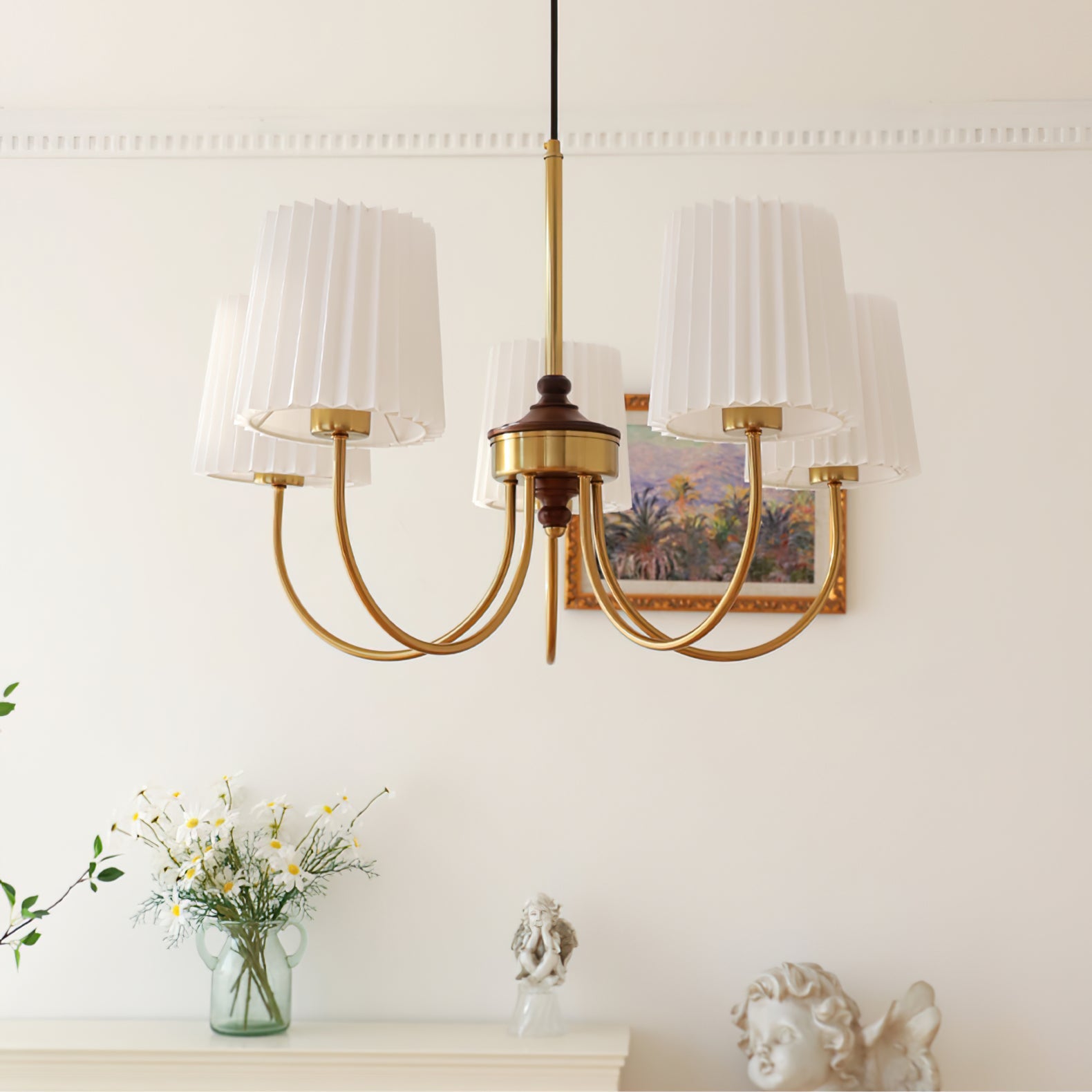 BRAMBLEWOOD RUSTIC TIMBER CHANDELIER
