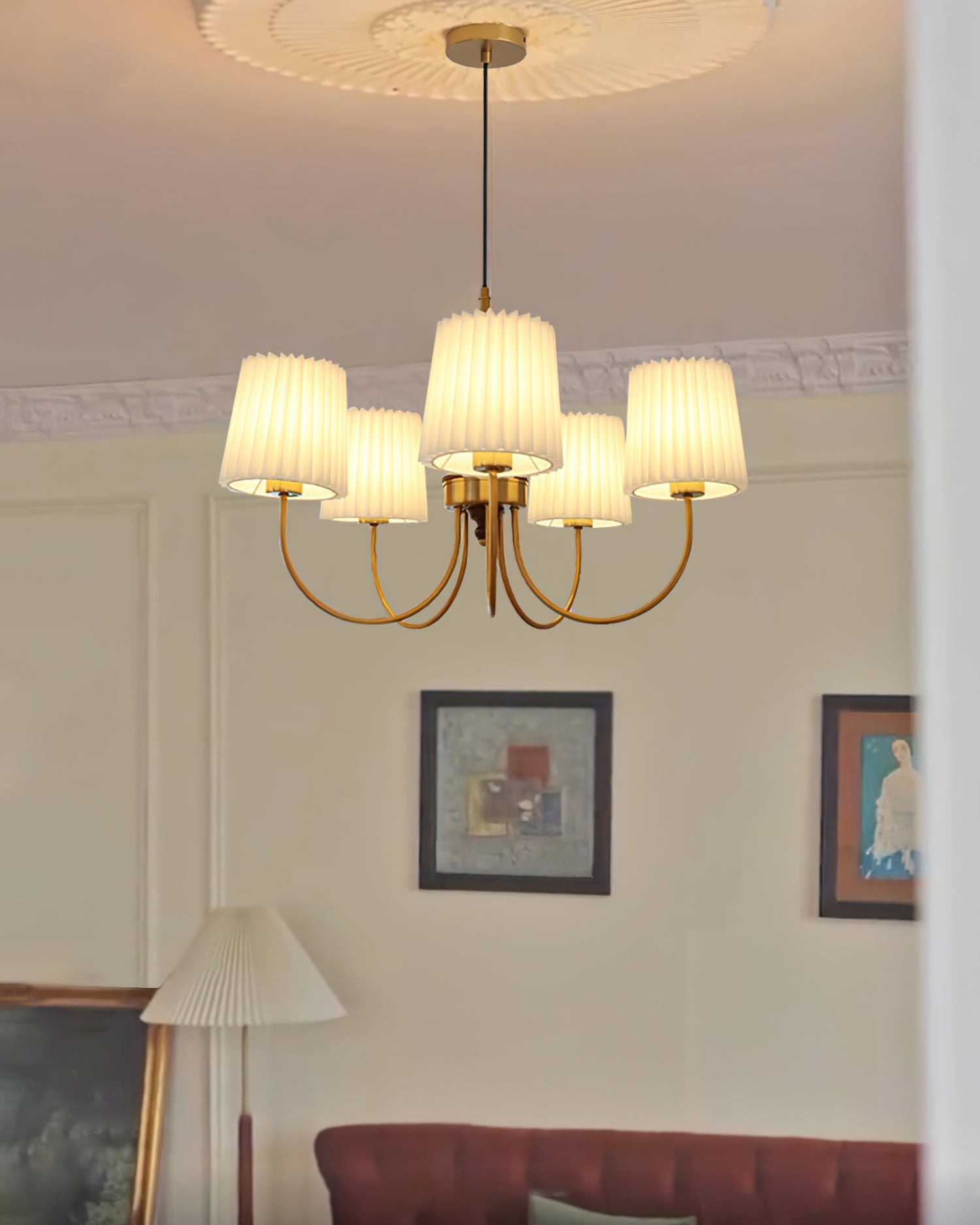 BRAMBLEWOOD RUSTIC TIMBER CHANDELIER
