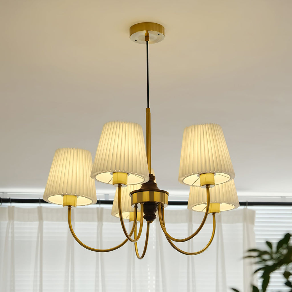 BRAMBLEWOOD RUSTIC TIMBER CHANDELIER