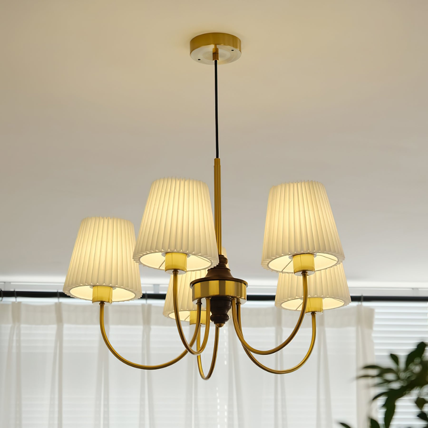 BRAMBLEWOOD RUSTIC TIMBER CHANDELIER
