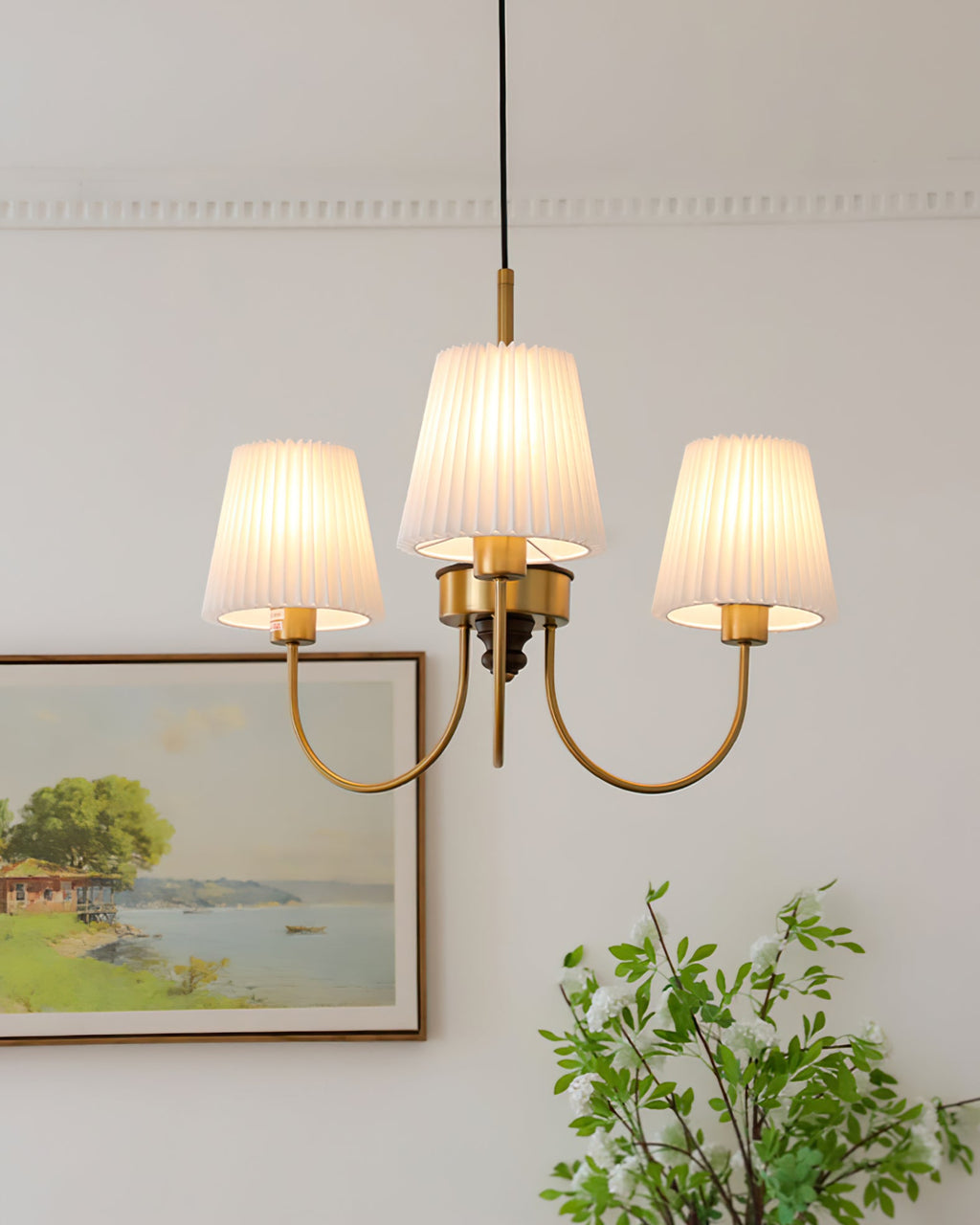 BRAMBLEWOOD RUSTIC TIMBER CHANDELIER