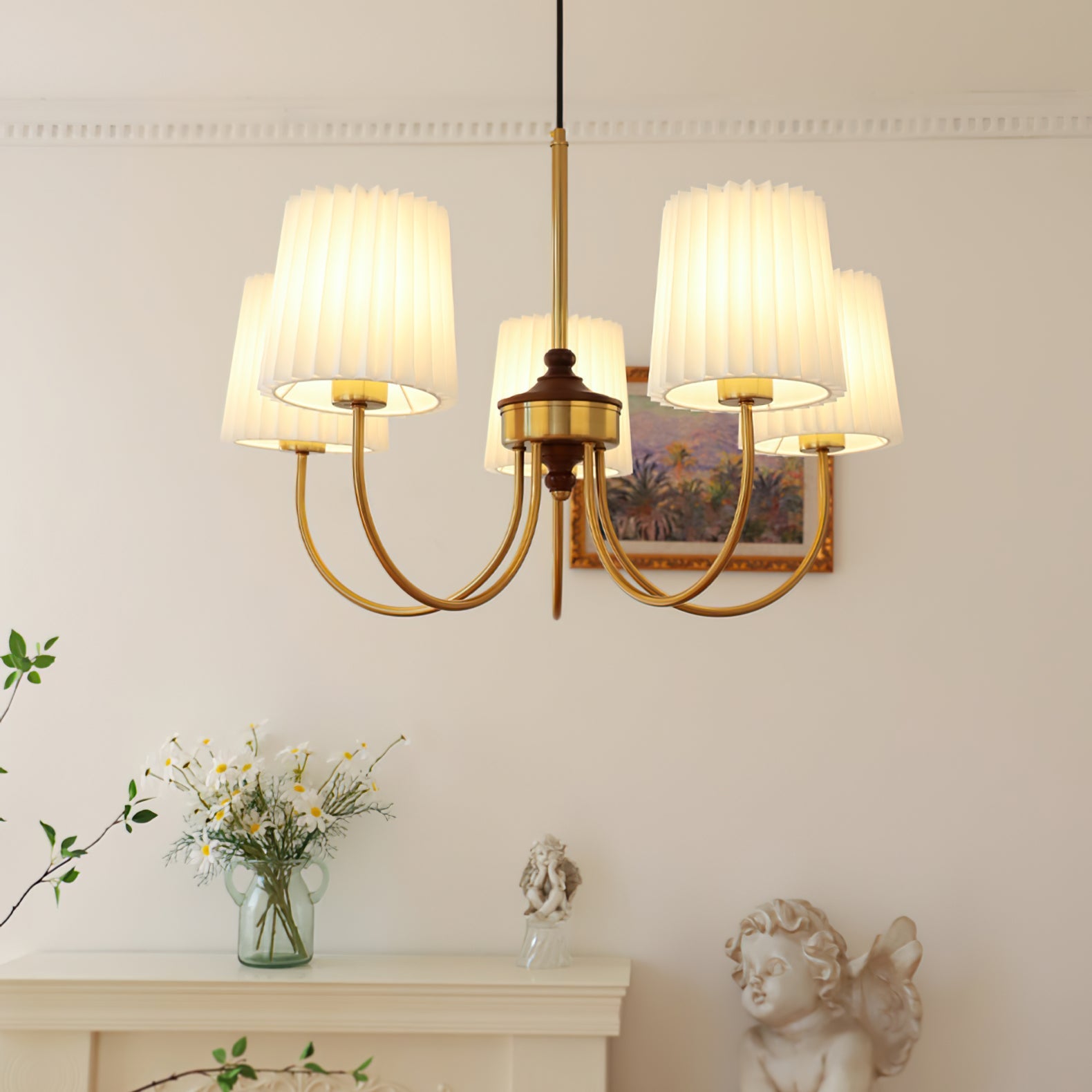 BRAMBLEWOOD RUSTIC TIMBER CHANDELIER