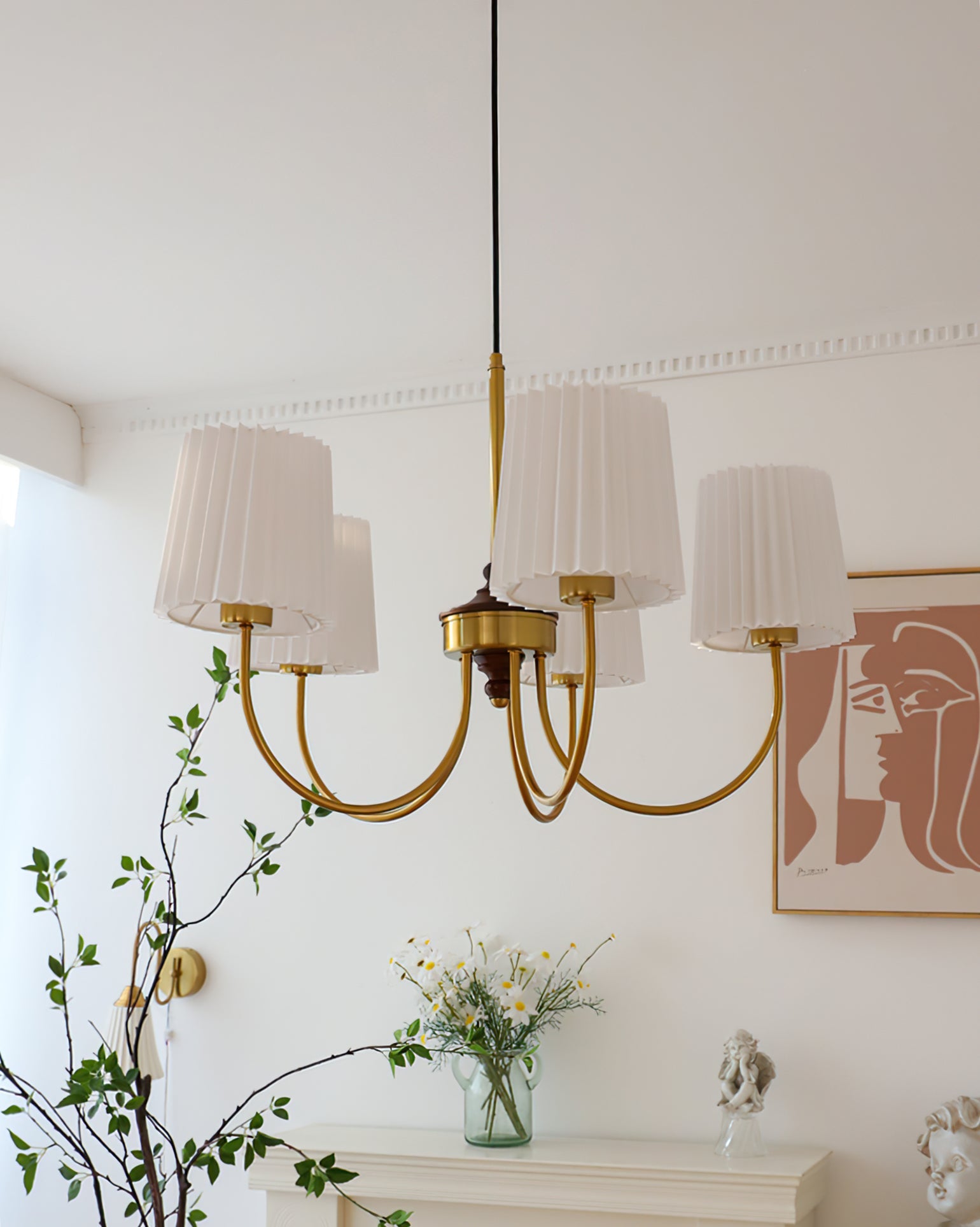 BRAMBLEWOOD RUSTIC TIMBER CHANDELIER