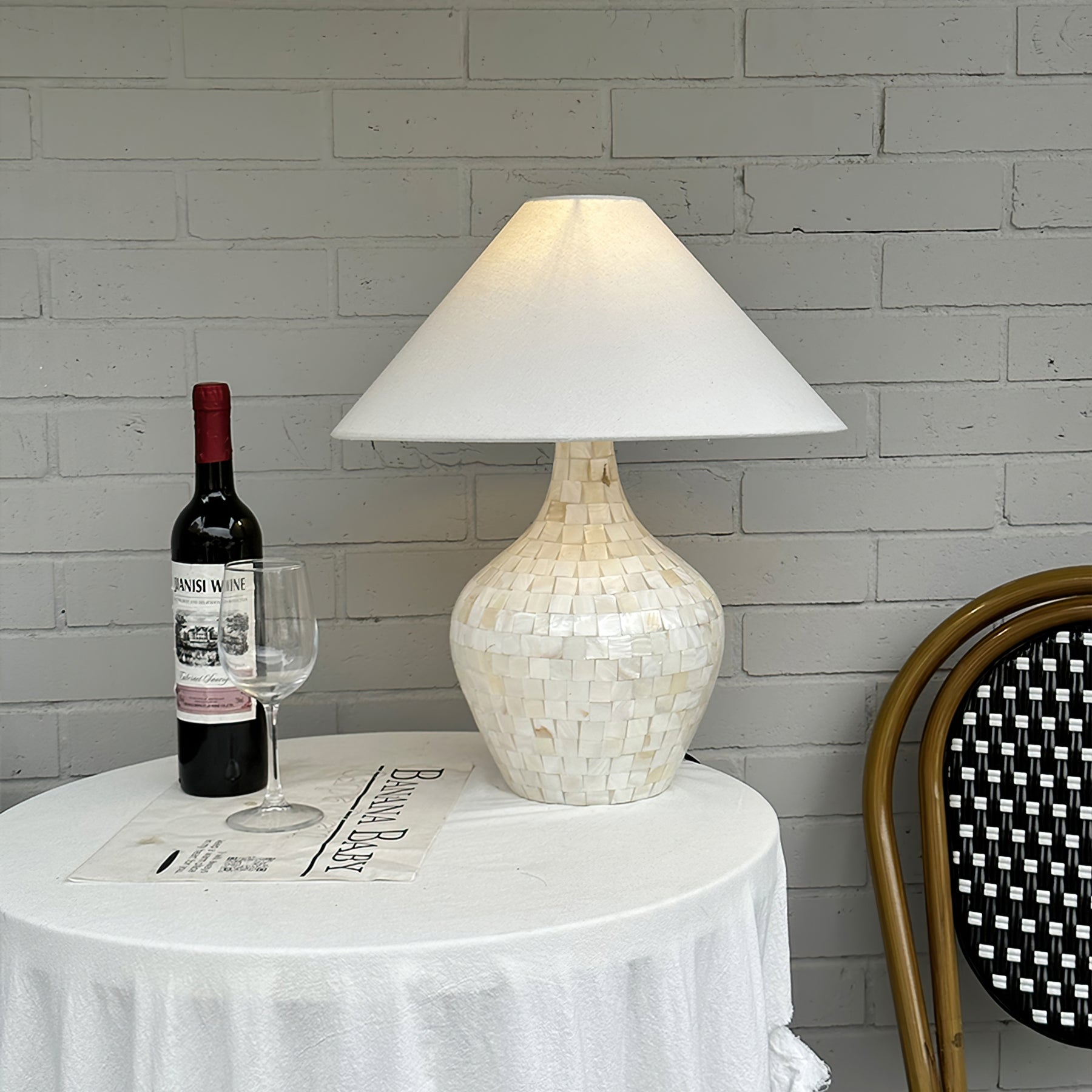 Coraline Nautical Glow Lamp