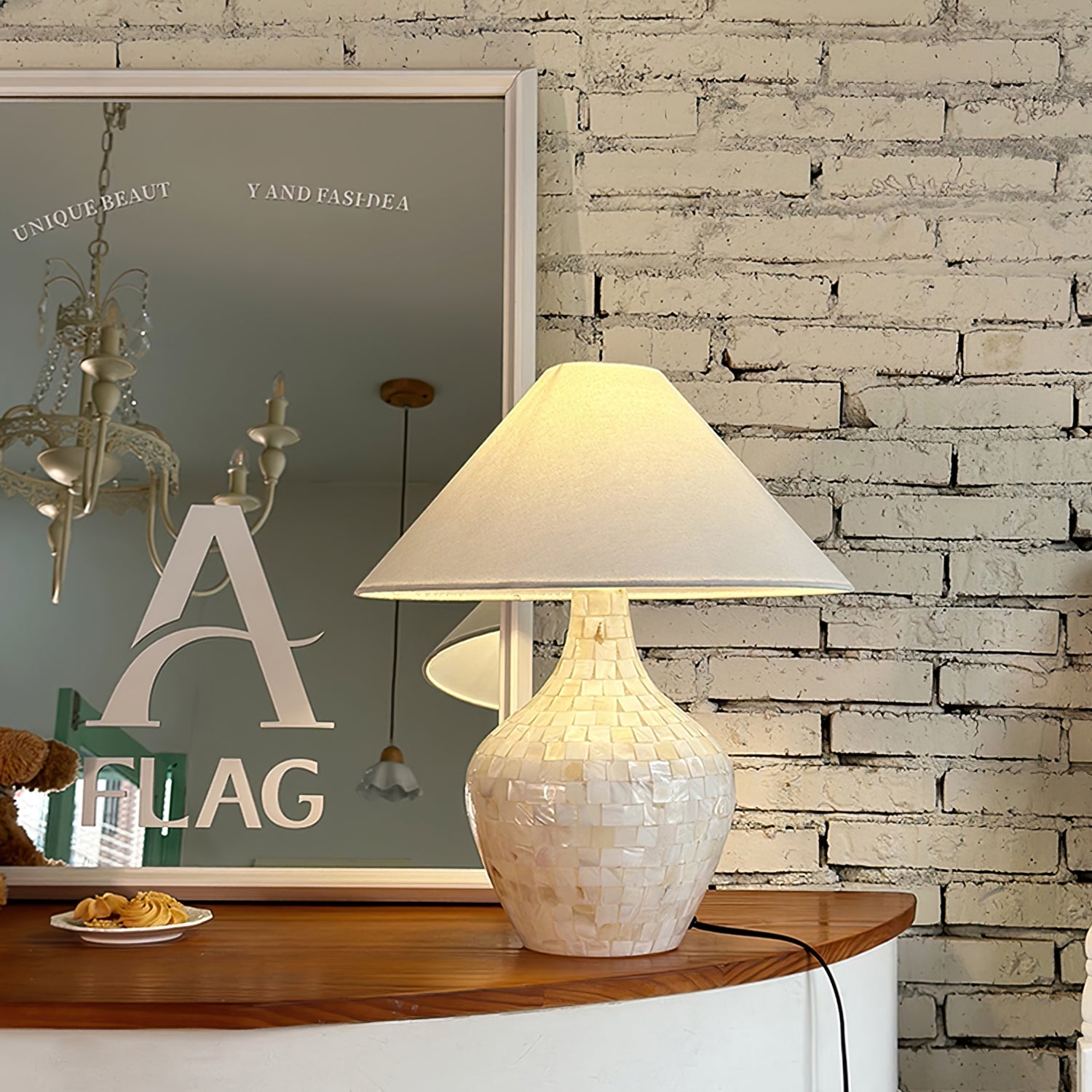 Coraline Nautical Glow Lamp