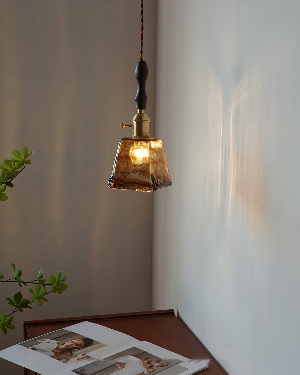 WINTHROP HANGING ORB LUMINAIRE