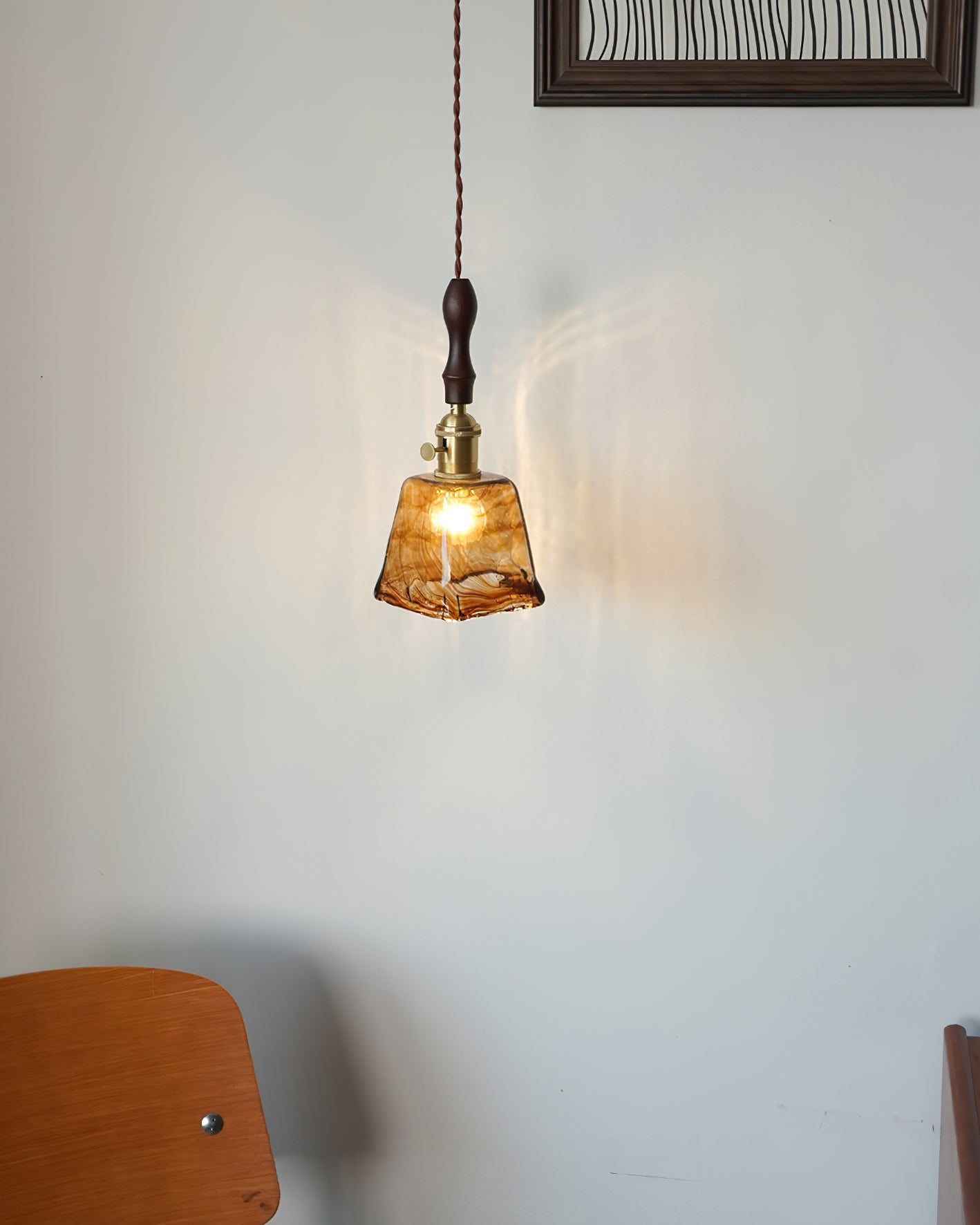 WINTHROP HANGING ORB LUMINAIRE