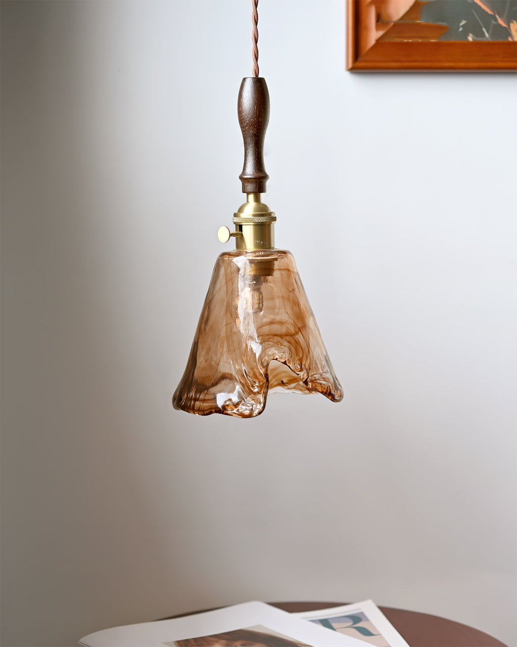 WINTHROP HANGING ORB LUMINAIRE