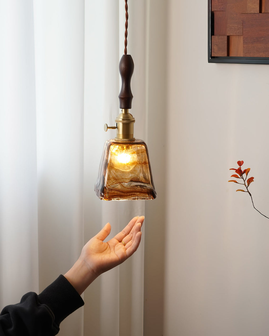WINTHROP HANGING ORB LUMINAIRE