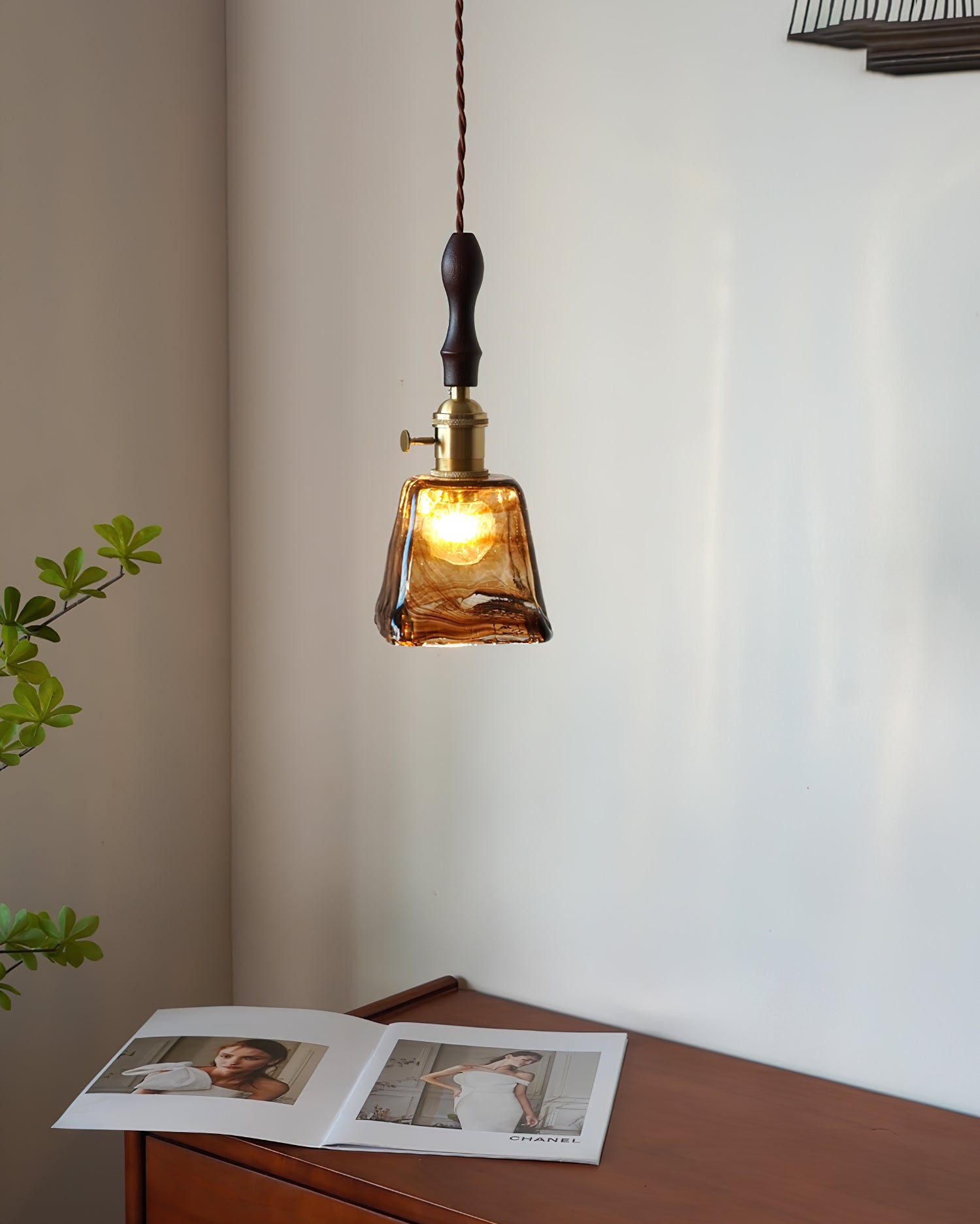 WINTHROP HANGING ORB LUMINAIRE