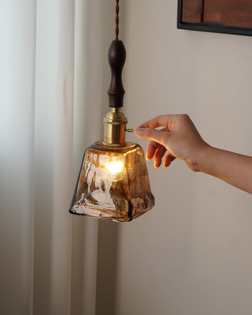 WINTHROP HANGING ORB LUMINAIRE